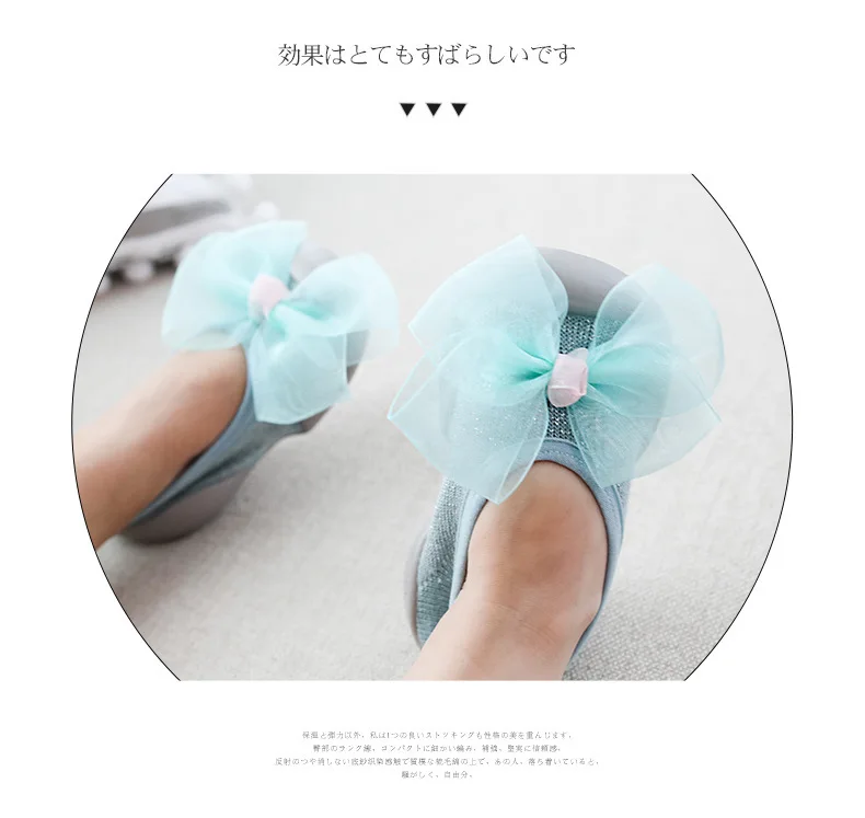 Newborn Boy Girl Anti-slip Socks Baby Anti-skid Soft Socks Baby Lace Bow Socks With Rubber Soles  Toddlers Baby Socks Kids First Walker Warm boy girls First walking slipper Socks (11)