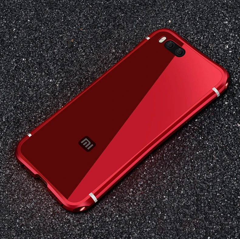 Металлический Чехол Leanonus для Xiaomi mi 6 mi 6, алюминиевая металлическая рамка+ гибридный защитный чехол из поликарбоната для Xiao mi 6, защитный чехол для телефона