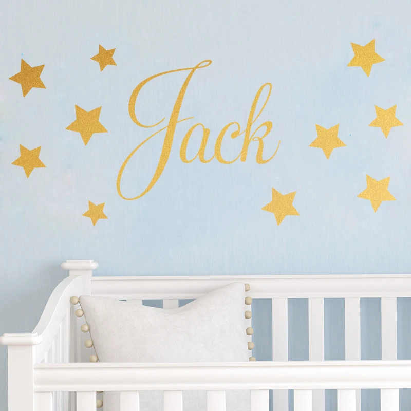 Clearance Decor Stickers Vinyl Personalised 4