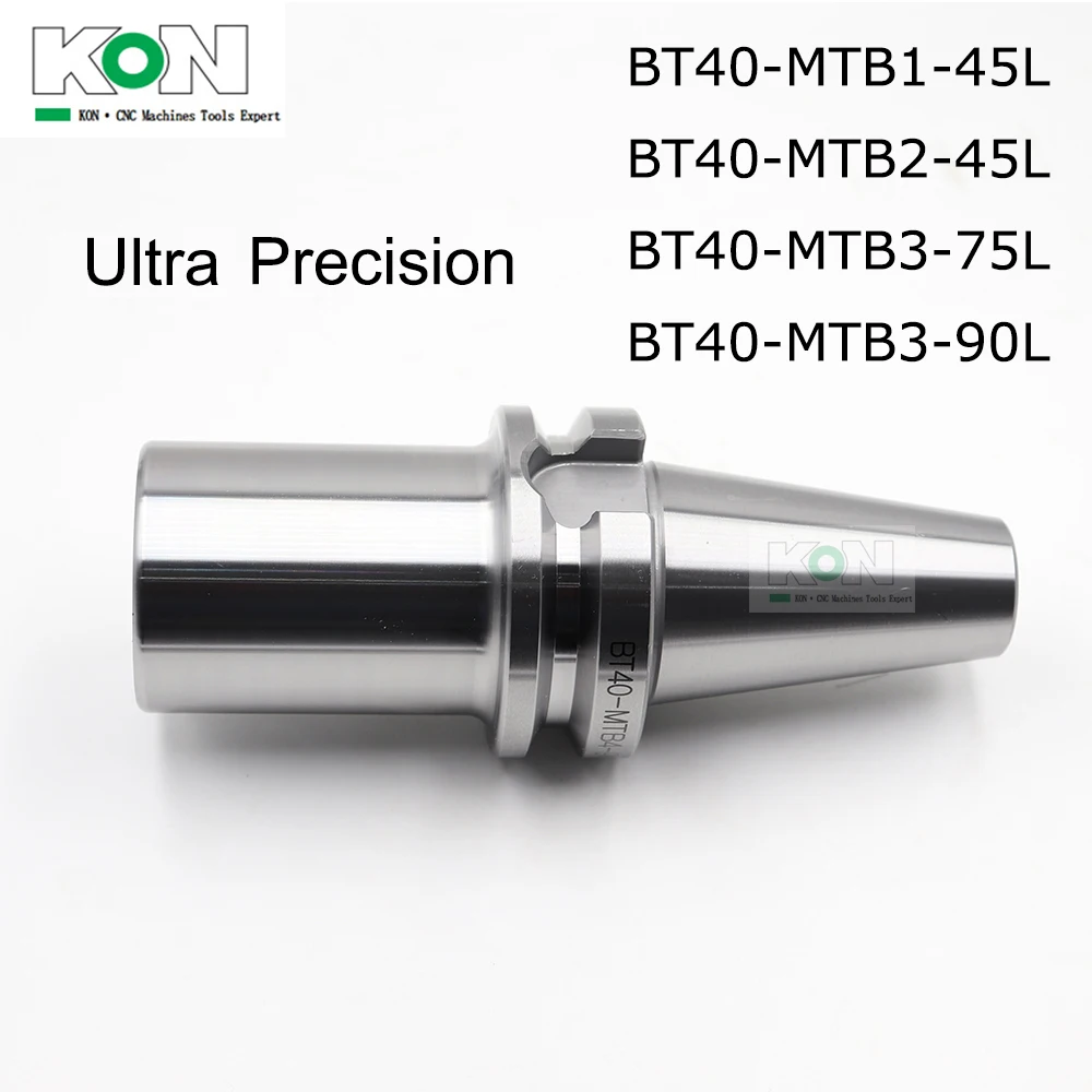 

[ChinaKON] MTB BT40 MTB1 MTB2 MTB3 MTB4 45L 75L 90L Milling Cutter Holder/Chuck Ultra Precision CNC Morse Taper Milling Holder