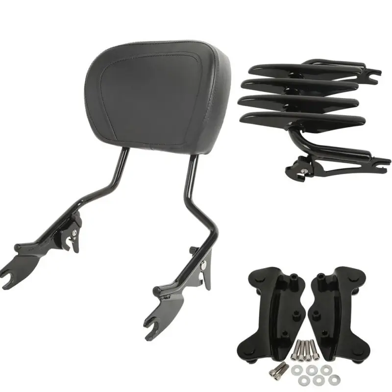 motorcycle backrest luggage