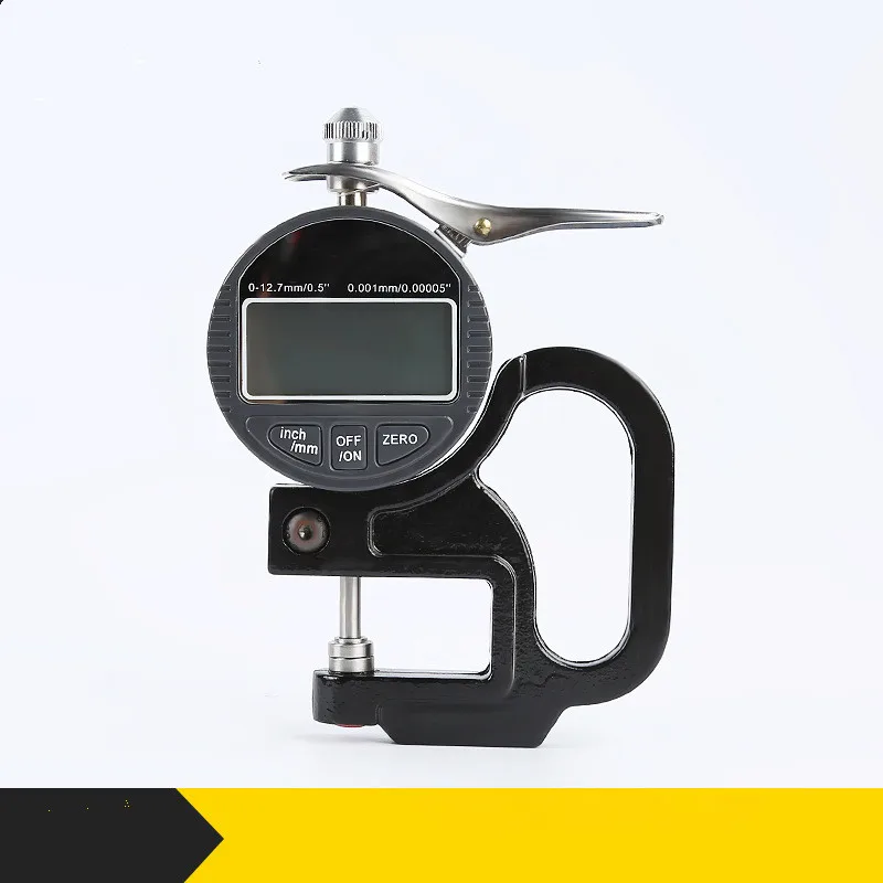 0.001mm Electronic Thickness Gauge 0 12.7mm 0.25.4mm Digital Micrometer