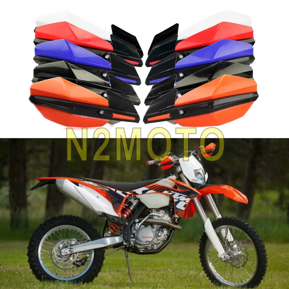 

Universal 7/8 22mm Motorcycles Handguard Hand Protector for KTM EXC EXCF SX SXF SXS MXC MX Blue Orange Red Black White