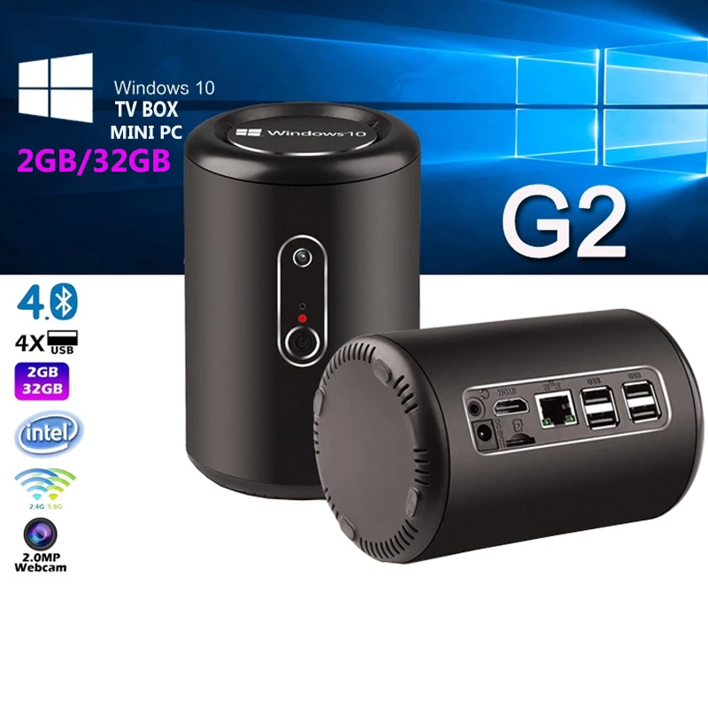 

smart iptv subscription tv box Intel Z3735F/Z8300 Quad Core HDMI 2.0 Mini PC Pro Barebone Computer 2G DDR3 32GB TV BOX WiFi BT