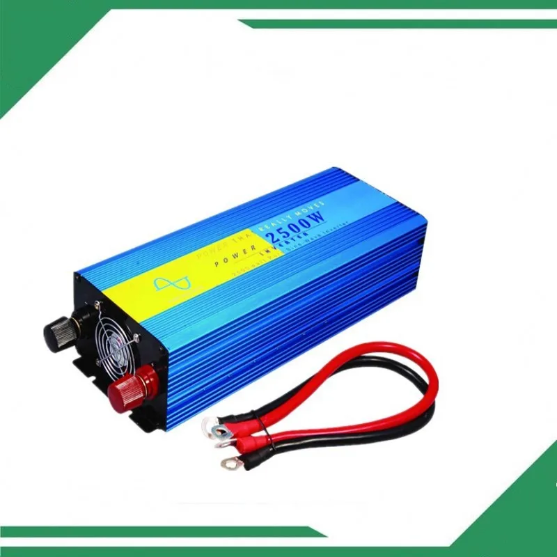 

2500W Sinus-Wechselrichter 2500W Peak 5000W Pure Sine Wave Inverter 12/24/12V to 230/230VAC 2500W Pure Sinus Inverter