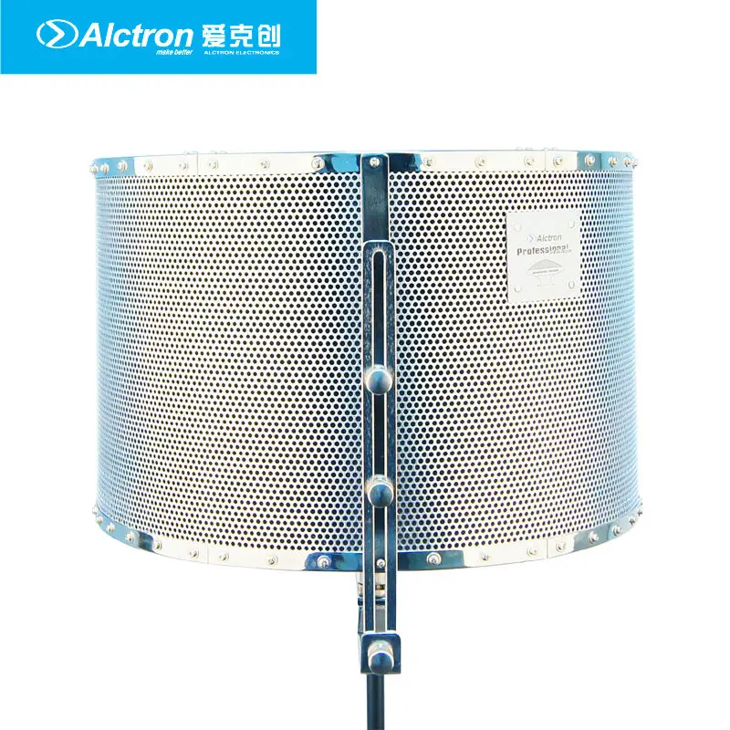 Alctron PF32 MKII профессиональный студийный микрофонный экран акустический щит