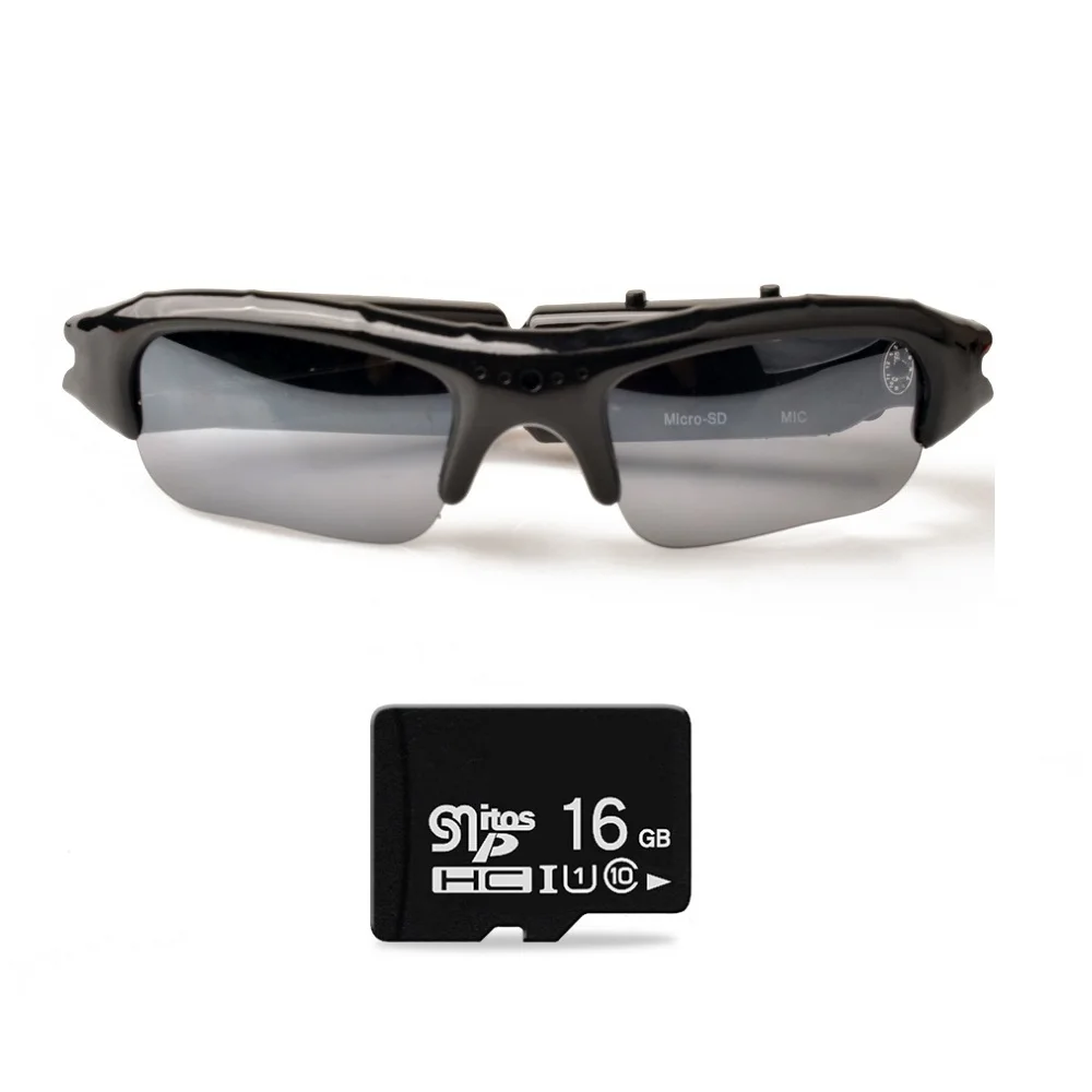 Najtaniej Lightdow Mini okulary przeciwsłoneczne okulary cyfrowy rejestrator wideo okulary kamera Mini kamera wideo okulary przeciwsłoneczne DVR
