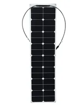 18V 50W Flexible Solar Panel with Insulating Backsheet Modules for Fishing Boat Car RV 12V Battery 50W Solar Charger цена 18V 50W Flexible Solar Panel with Insulating Backsheet Modules for Fishing Boat Car RV 12V Battery 50W Solar Charger цены онлайн