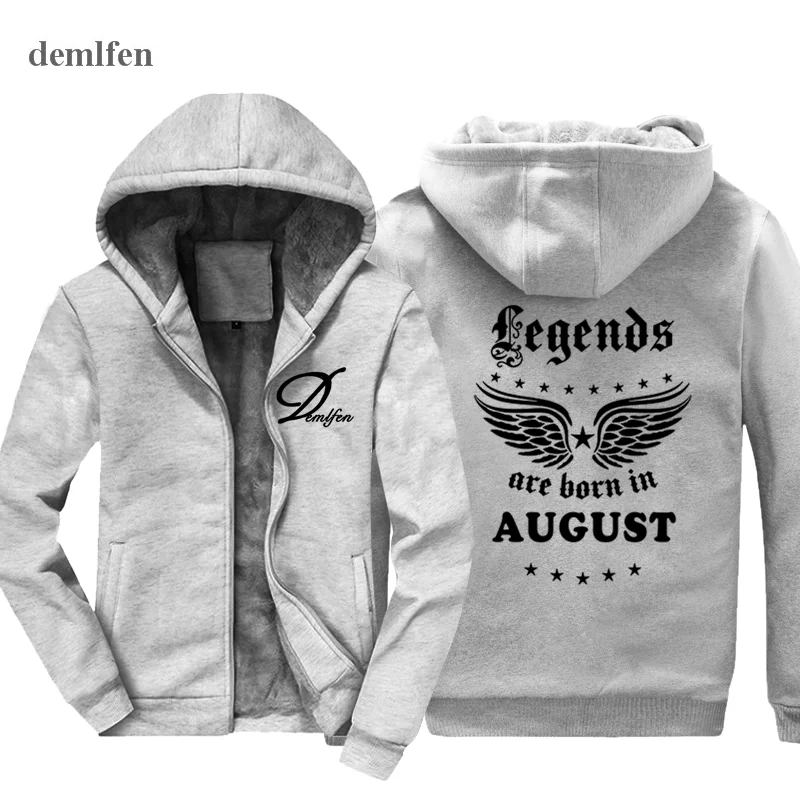 Zipper Naissent Capuche Black Marque Aguest Légendes gray Nouveau Épais Garder Capuchon Dans Sweat À Manteau Nouveauté Coton Shirts Au Hommes Chaud qxBwO
