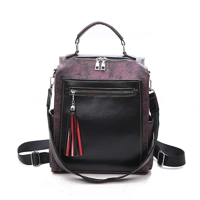 Бренд CHALLEN, модный женский рюкзак, Повседневный, Лучший женский рюкзак, летний рюкзак, женский, для девочек, дорожная сумка, рюкзак, сумки Mochila - Цвет: Purple