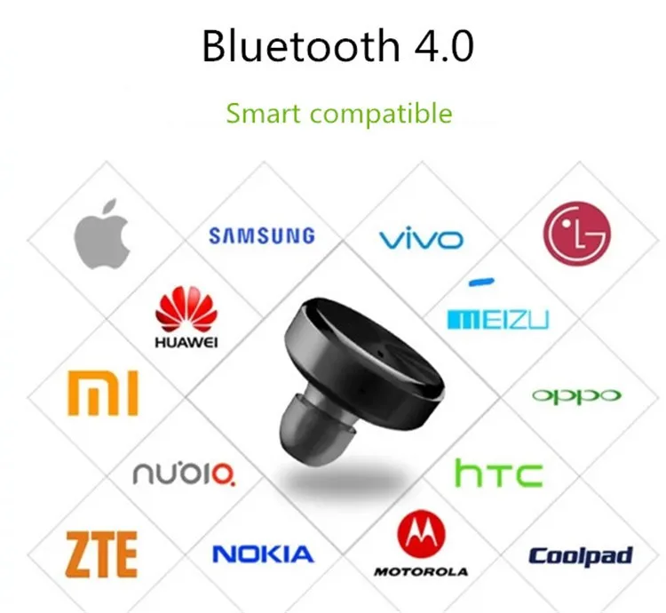 Fineblue F-458 Bluetooth 4.0 Mono Stereo Headset and Car Charger 2 In 1 Wireless Noise Cancelling Earphone with Mic for Driving(13)