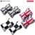 Collo Cuscino Union Jack A Scacchi Cura occipitale per mini cooper clubman countryman hardtop R50 R53 R55 R56 R60 R61 F54 F55 F56