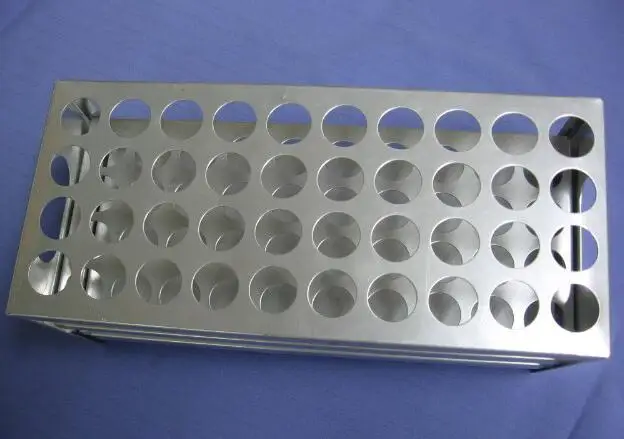 laboratory Paper text tube box for 1.5ml 1.8ml 2ml cryopreservation tubes with connection cover,tube rack,81 holes