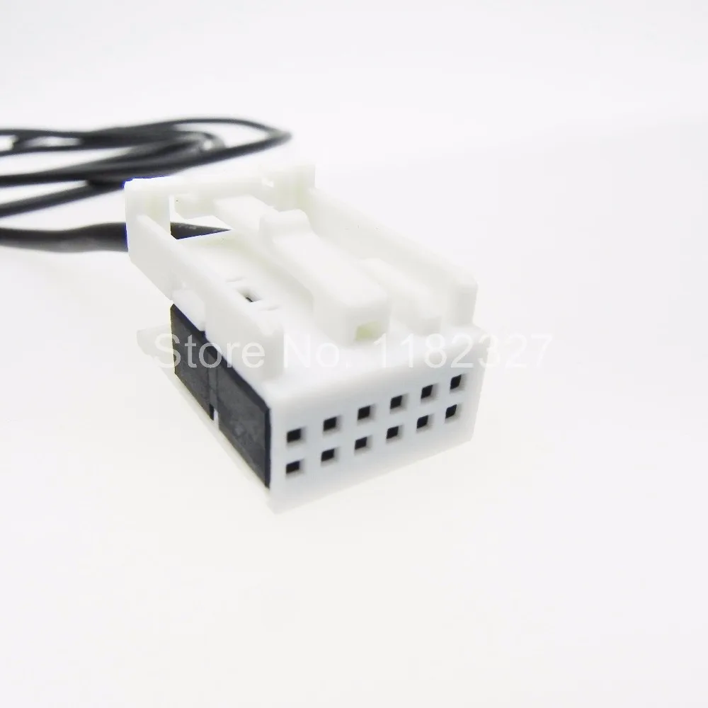 High Quality AUX SWITCH+AUX CABLE For RCD510+ RCD310+ RCD300 VW GolfGTIR MK5 MK6 Bora Sagitar Tiguan 5