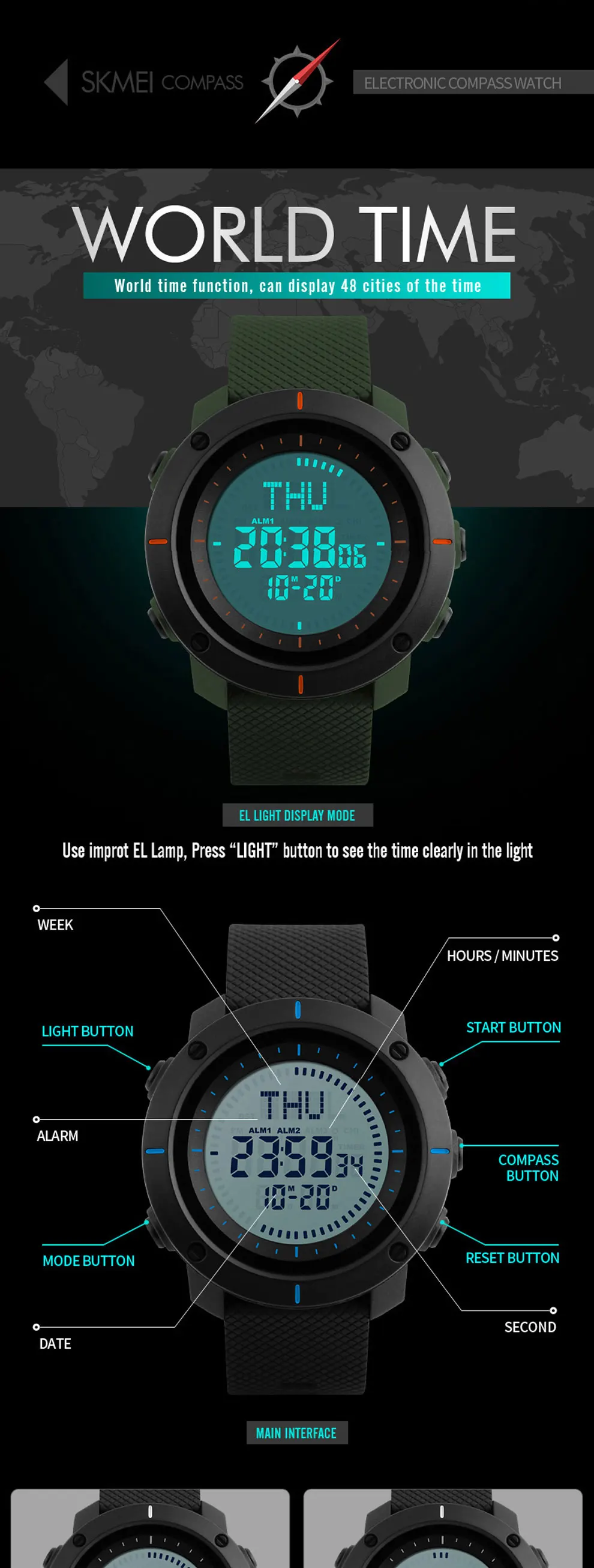 Sport watches (3)