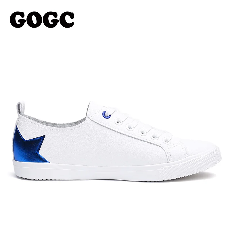 GOGC العلامة التجارية لينة أحذية رياضية تنفس الصيف النساء أحذية مع نجمة الدانتيل يصل الأخفاف للنساء Slipony الأبيض رياضية النساء G720 GOGC العلامة التجارية لينة أحذية رياضية تنفس الصيف النساء أحذية مع نجمة الدانتيل يصل الأخفاف للنساء Slipony الأبيض رياضية النساء G720