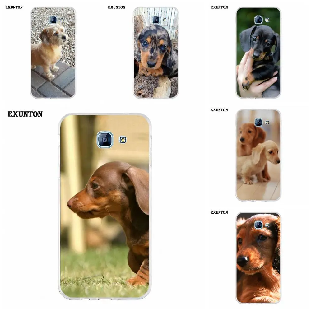 

Soft Cases Skin For Xiaomi Redmi Mi Note 7 8 9 SE Pro Lite Go Play Dachshund Dog Puppies