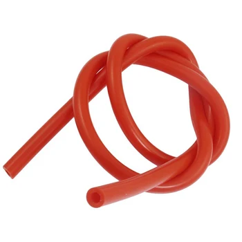

MYLB-Red Silicone Vacuum Hose Tubing 6mm Inner Dia 1M Long