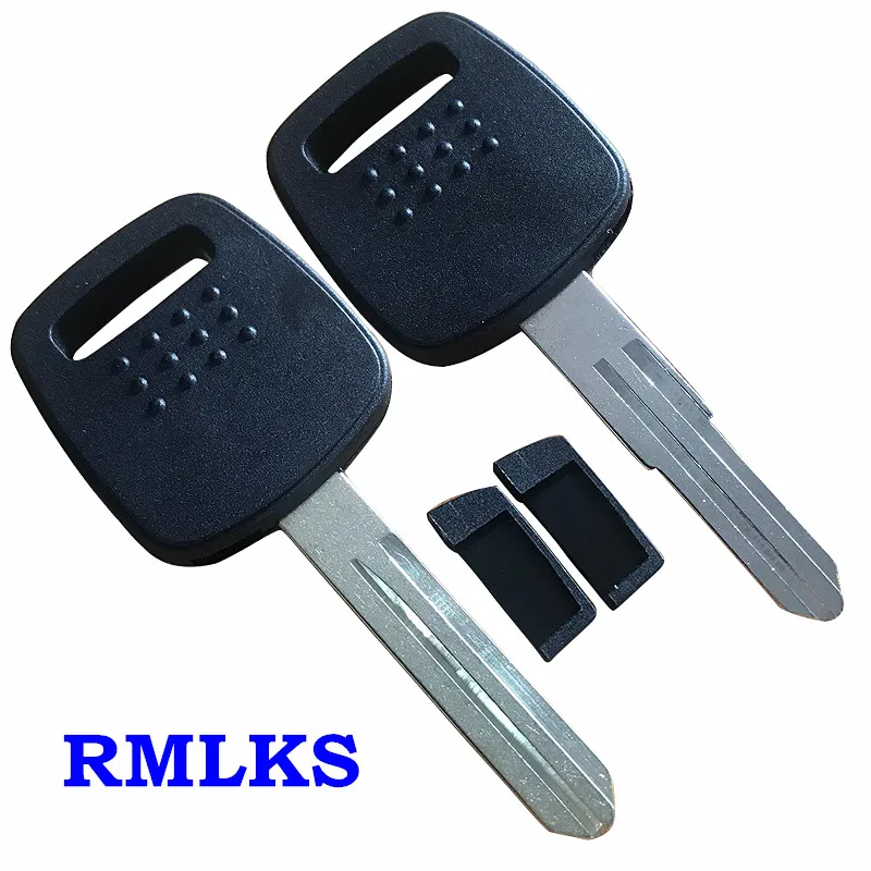 

New Blank Key Replacement Transponder Key Shell for Nissan Teana Versa Livina Sylphy Tiida Sunny March X-trail NSN11 NSN14 Blade