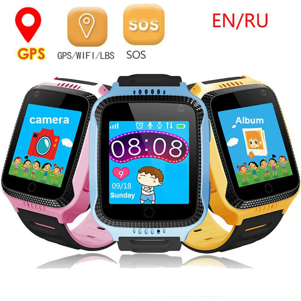 Timethinker Q528 ребенка Смарт-часы для детей gps GSM Смарт-часы с камерой SOS вызова расположение трекер Безопасный и Q50 Q90