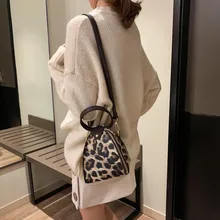 Женская сумка кожаные сумки леопардовая хозяйственная сумка через плечо лямка для сумки Сумки sac основной femme 10H