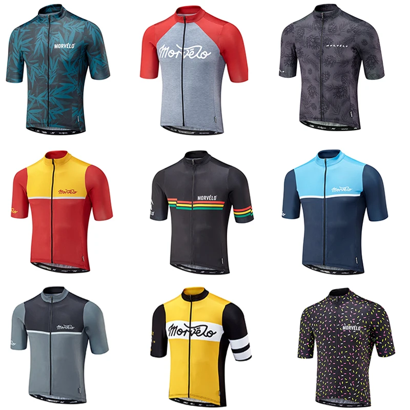 

2018 Morvelo Team Men's Quick-drying Breathing Professional Team Cycling Jersey Bicycle Clothing Ropa Ciclismo Bicycle Service