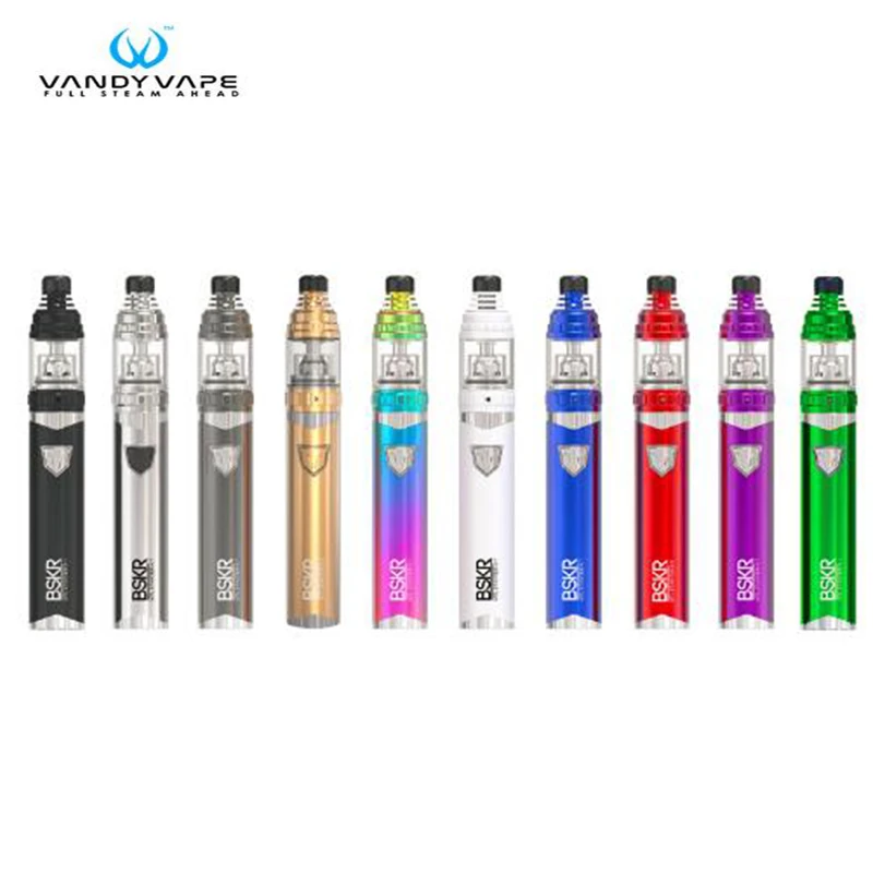

Original Vandy Vape Berserker MTL Kit 1100mah Battery Berserker Vape 10W with 2ML/3.5ML Tank Electronic Cigarette