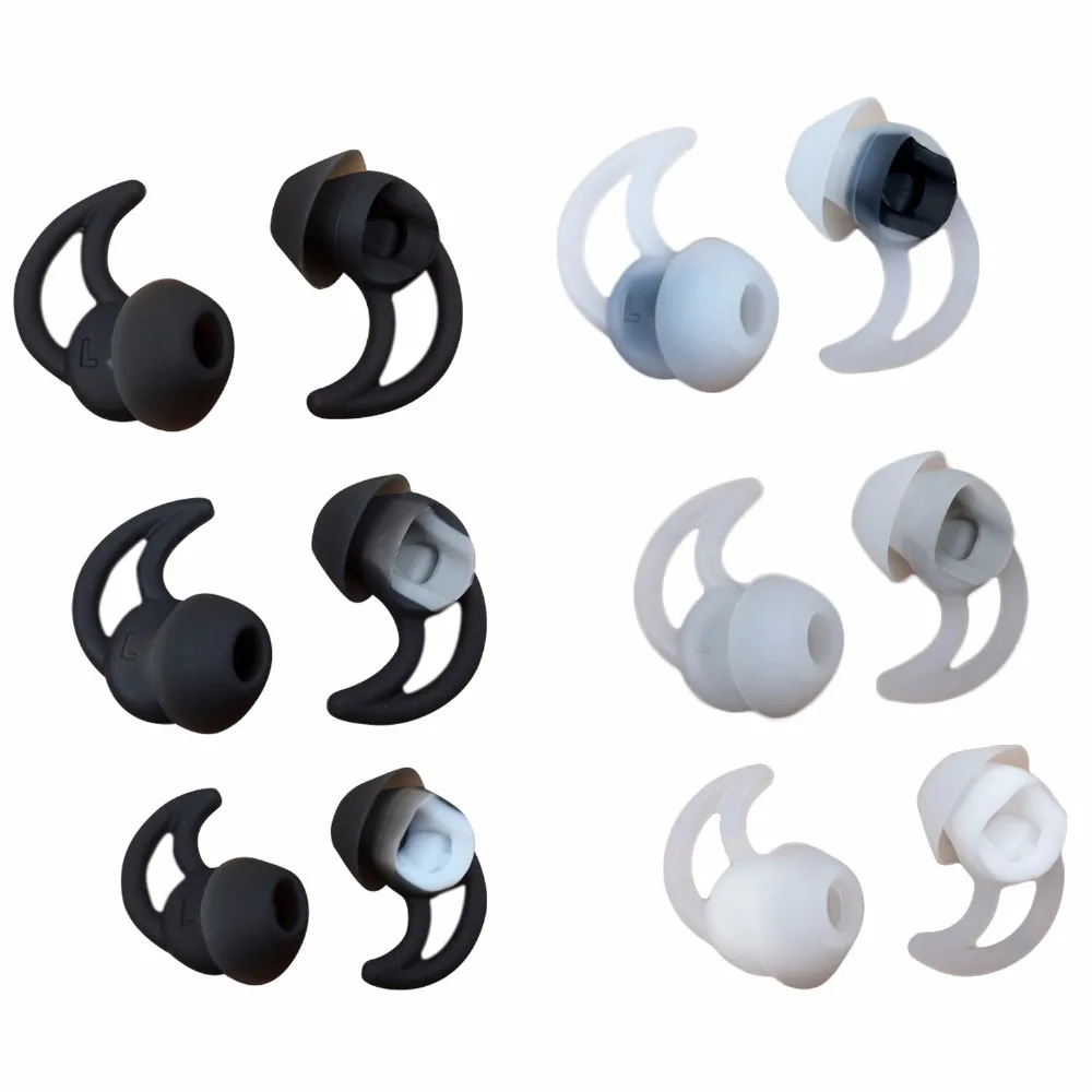 Vococal-3-Pairs-S-M-L-Replacement-Eartips-Silicone-in-ear-Headset-Earbud-Cover-for-Bose (1)