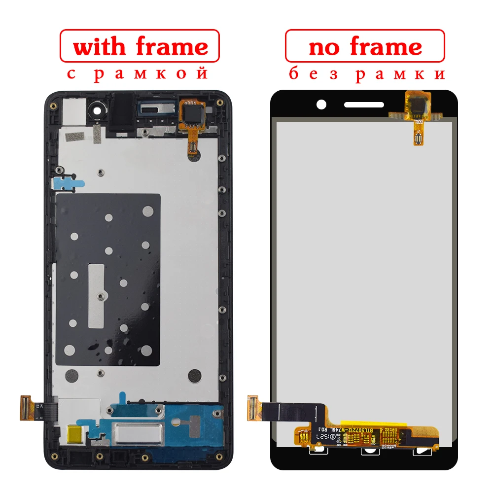 ЖК-дисплей для huawei Honor 4C lcd CHM-U01/G Play Mini CHC-U01 CHC-U03 ЖК-дисплей сенсорный экран дигитайзер стекло в сборе с рамкой