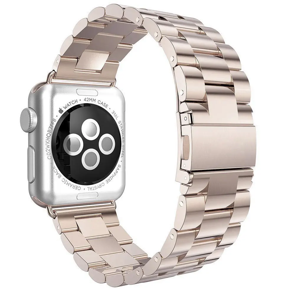 Mijobs металлический ремешок для Apple Watch Band 44 мм 38 мм 42 мм 40 мм из нержавеющей стали водонепроницаемый браслет ремешок для Apple Watch 4 3 2 1