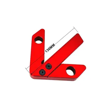 

New Portable Woodworking Tools Center Scriber 45/90 Degree Right Angle Line Gauge Wood Ruled Carpenter Ruler Gauge finder qiang