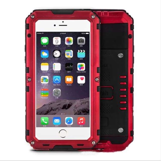 Metal material waterproof, anti drop, dustproof, explosion proof, high
