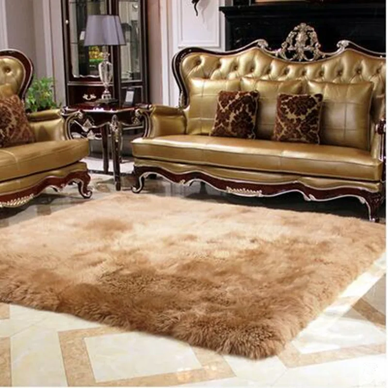 120X170 см чистая шерсть большой Размеры супер мягкий ковер Гостиная Кофе Таблица Спальня ковер магазин татами ковер в детской комнате