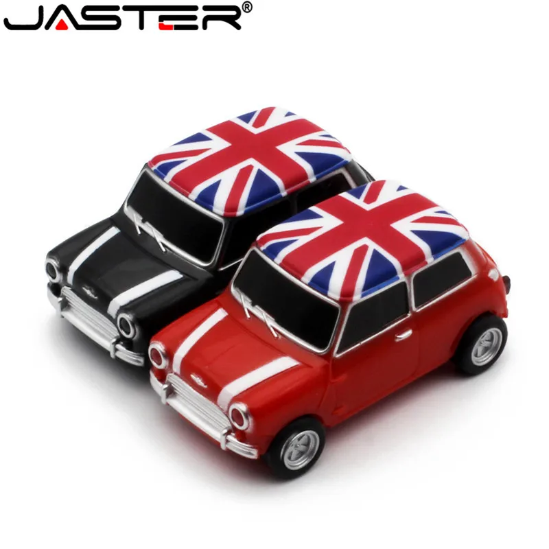 JASTER флеш-диск USB 2,0 Флешка эмуляция модель автомобиля 4 ГБ 8 ГБ 16 ГБ 32 ГБ 64 ГБ флеш-накопитель Пластиковый u-диск