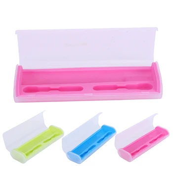 

Hot Electric Portable Toothbrush Storage Box Toothbrush Heads Holder for Travel Camping Hiking Protector Safe Box Case