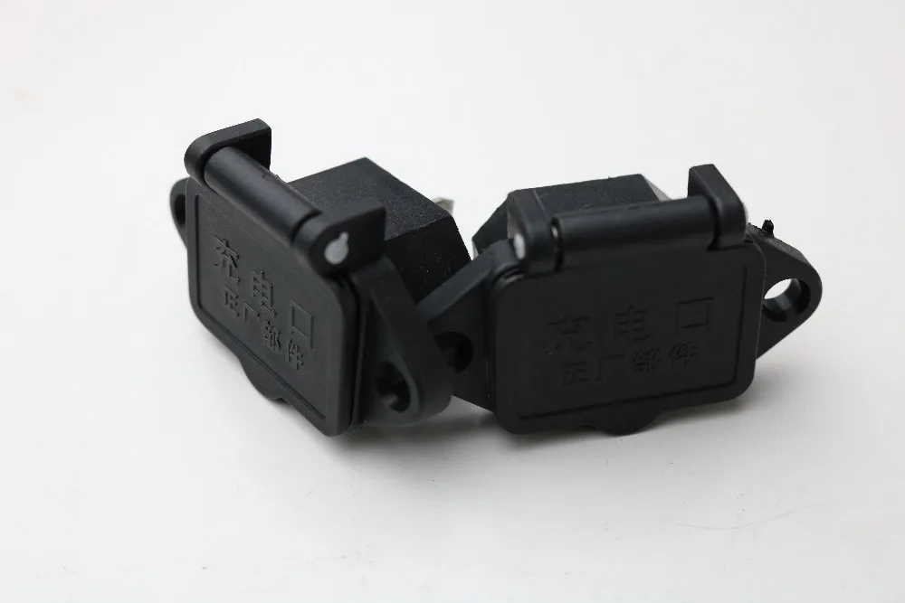 3 шт. Ac 250V 10A 3P Iec320 C14 гнездо входа Мощность Черный W крышка | Обустройство дома