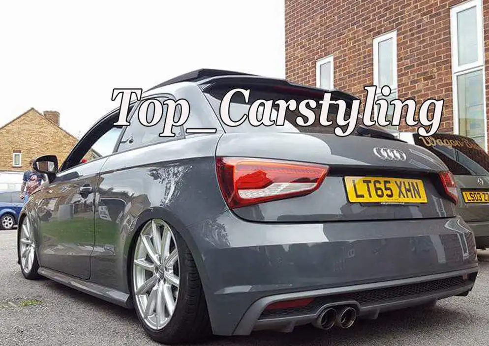 anthracite cement Gray gunmetal car wrapping film gloss 3 layers 3m 1080 (1) - 