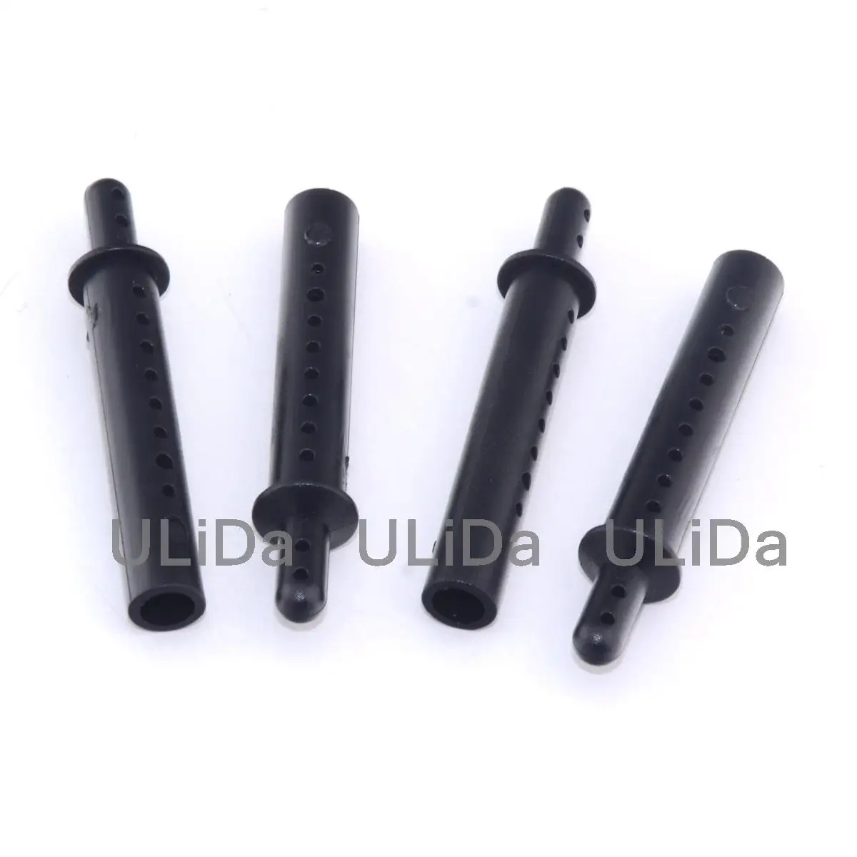 

4 Pcs Upgrade Plastic Car Shell Column Body Post Mounts Parts For 1/10 Rc Car