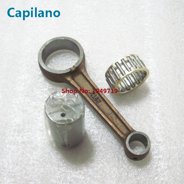 motorcycle GN200 GS200 QM200GY crankshaft crank rod /connecting rod / conrod for Suzuki 200cc GS 200 engine parts K166