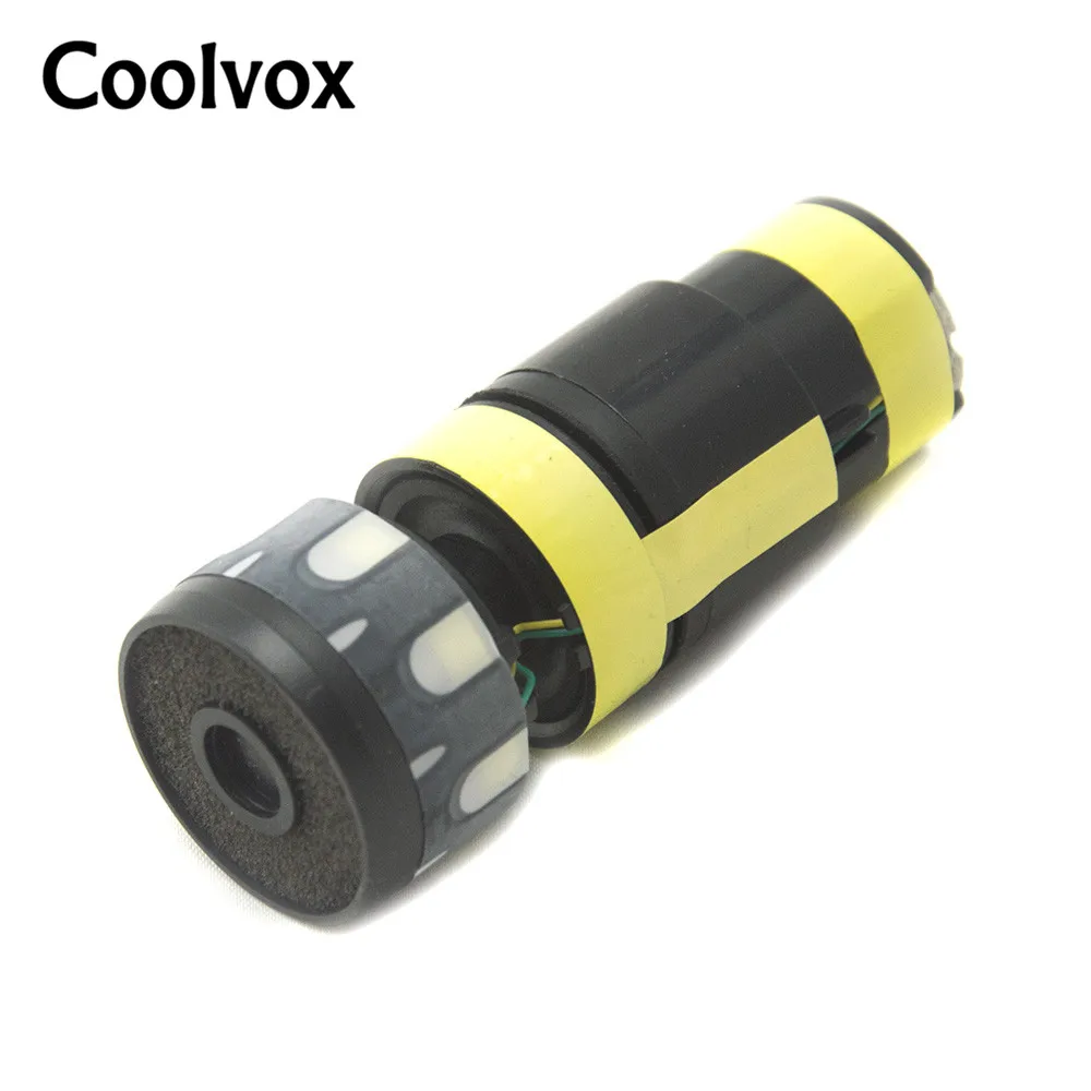 Coolvox-microfone Núcleo Cápsula Cartucho Cartucho Supercardióide Substituição Direta Fit para Beta58a Beta57a