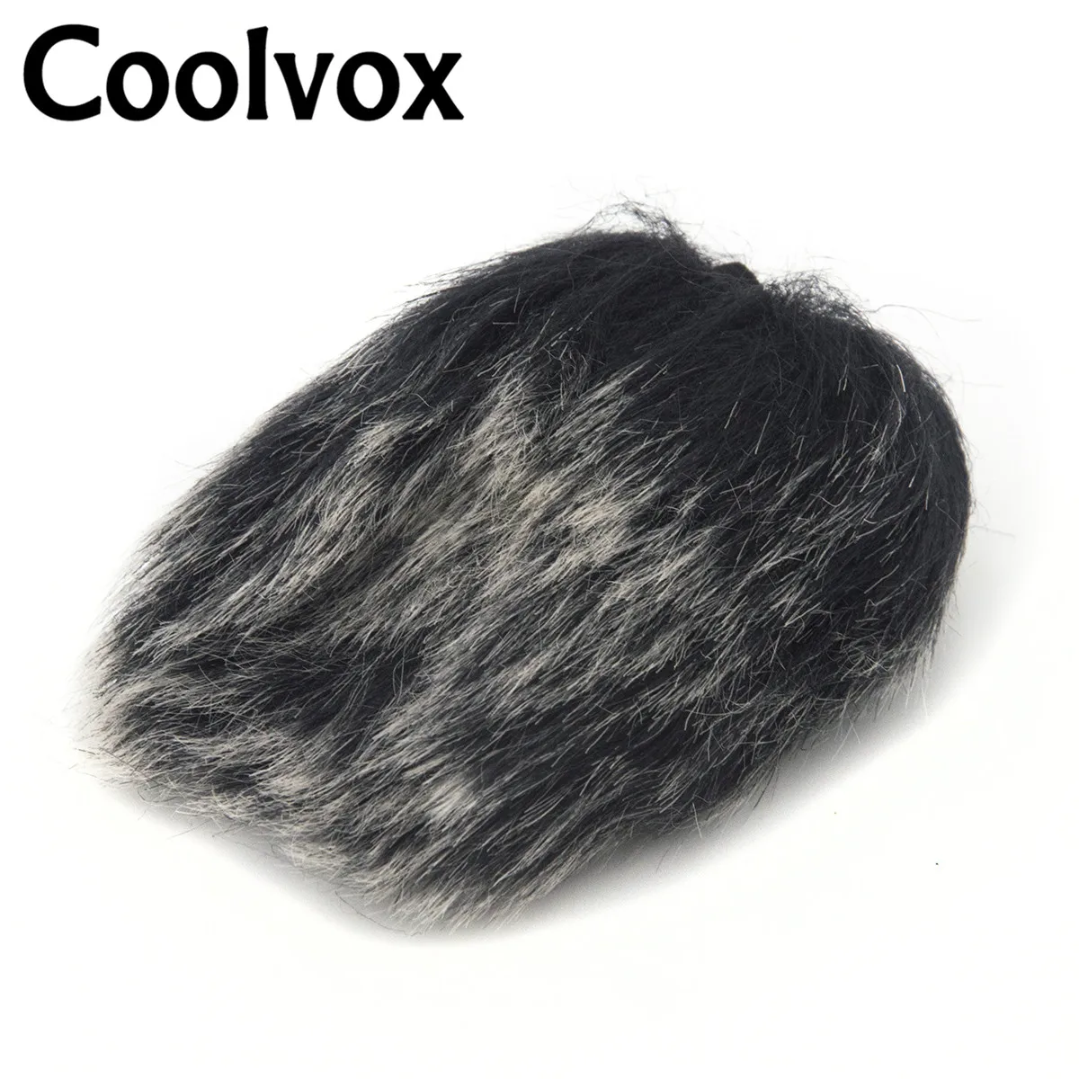Coolvox открытый конденсаторный микрофон для телефона ветровая крышка Щит пушистое лобовое стекло муфта для лобового стекла 6 см глубина 2 см диаметр