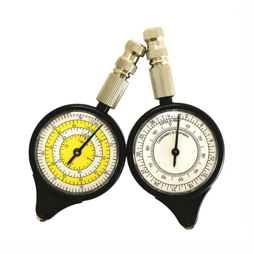 المحمولة في الهواء الطلق متعددة الوظائف البوصلة Curvometer مع Rangefinder خريطة عداد المسافات المشي التخييم الصيد بقاء مغامرة 4A المحمولة في الهواء الطلق متعددة الوظائف البوصلة Curvometer مع Rangefinder خريطة عداد المسافات المشي التخييم الصيد بقاء مغامرة 4A