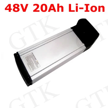 

GTK 48V 20Ah Electric Bicycle lithium battery 18650 20Ah Replacement Ebike lithium Battery Pack 48V + 2A charger