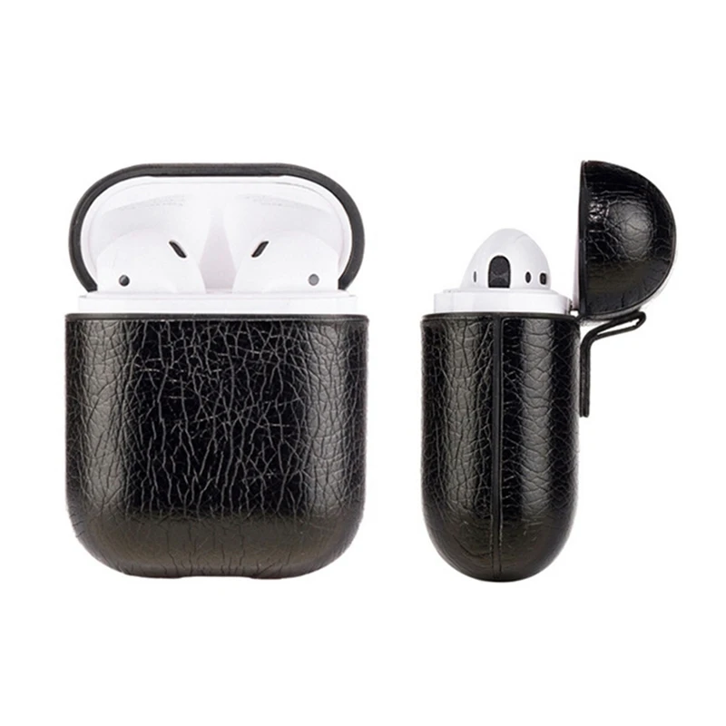 New Fashion Soft Silicone Case Earphones For Apple Airpods Bluetooth Wireless Earphone Protective Skin Cover Box
