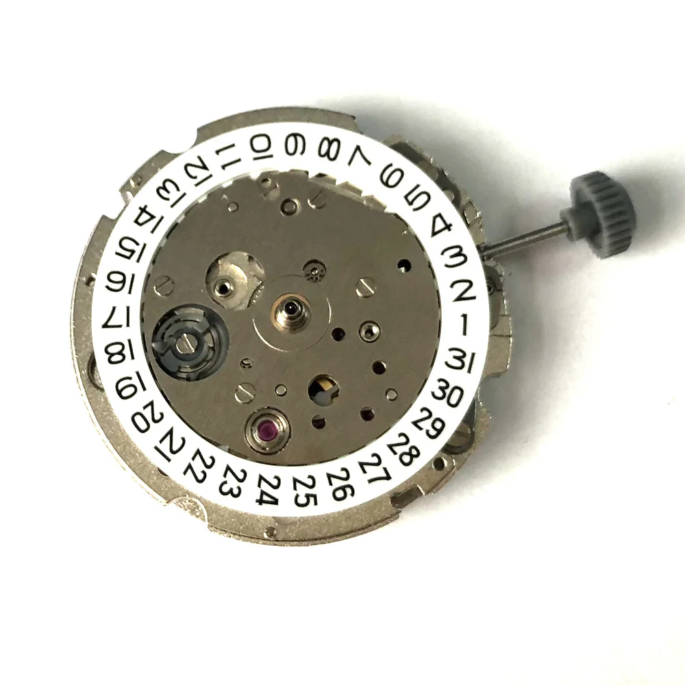 

Watch Accessory, 21 Jewels Miyota 821A Automatic Date Men's Watch Movement