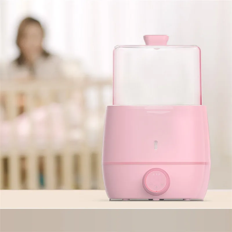 Xiaomi Kola Mama подогреватель для бутылочек Многофункциональный подогреватель молока для детей умный стерилизатор для молочных бутылочек термостат дезинфекция пищевая Паровая D