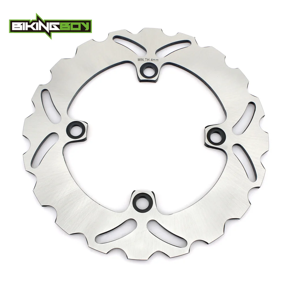 

BIKINGBOY Rear Brake Disc Rotor For CBR 125 R CRF 230 250 L XR250R 99-04 XR400R 95-07 XR600R 88-04 XR 400 R Supermotard 2000-07