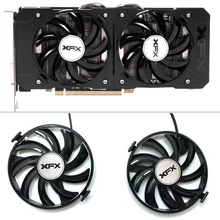 FDC10U12S9-C 12 В 0.45AMP PC охлаждение для XFX R9 380X R7 370 Radeon R9-380X R7 370 Grahics карта в качестве замены GPU охлаждающий вентилятор