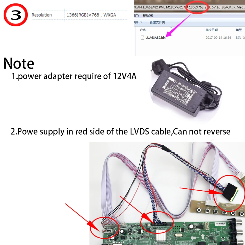 Цифровая ТВ плата d3663lua ds a8 универсальная ЖК-плата с поддержкой DVB-T2 DVB-T DVB-C полный комплект для 15," 40pin 1ch 6 бит