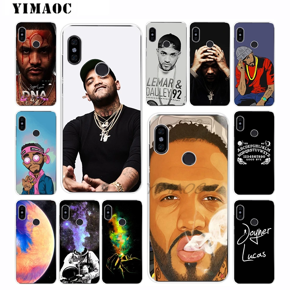 Joyner Lucas Rapper Soft Silicone Case for Xiaomi Mi 9 8 SE 6 6X 5X Mix 2S A2 Lite MiA1 POCOPHONE F1 MAX 3 |